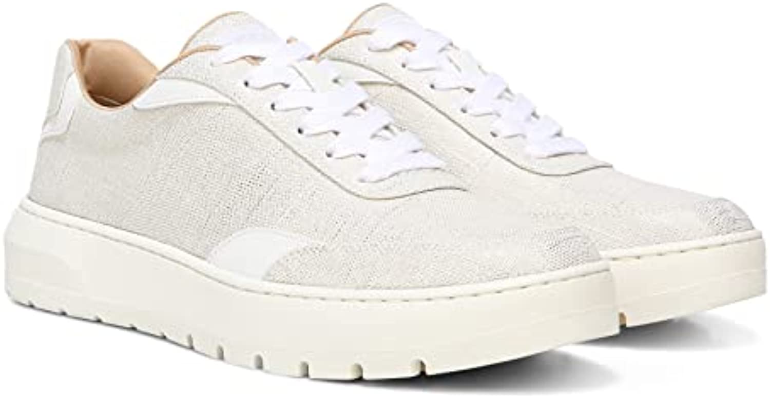 Vionic Elsa Women's Lace Up Casual Shoe - Marshmallow Met Line