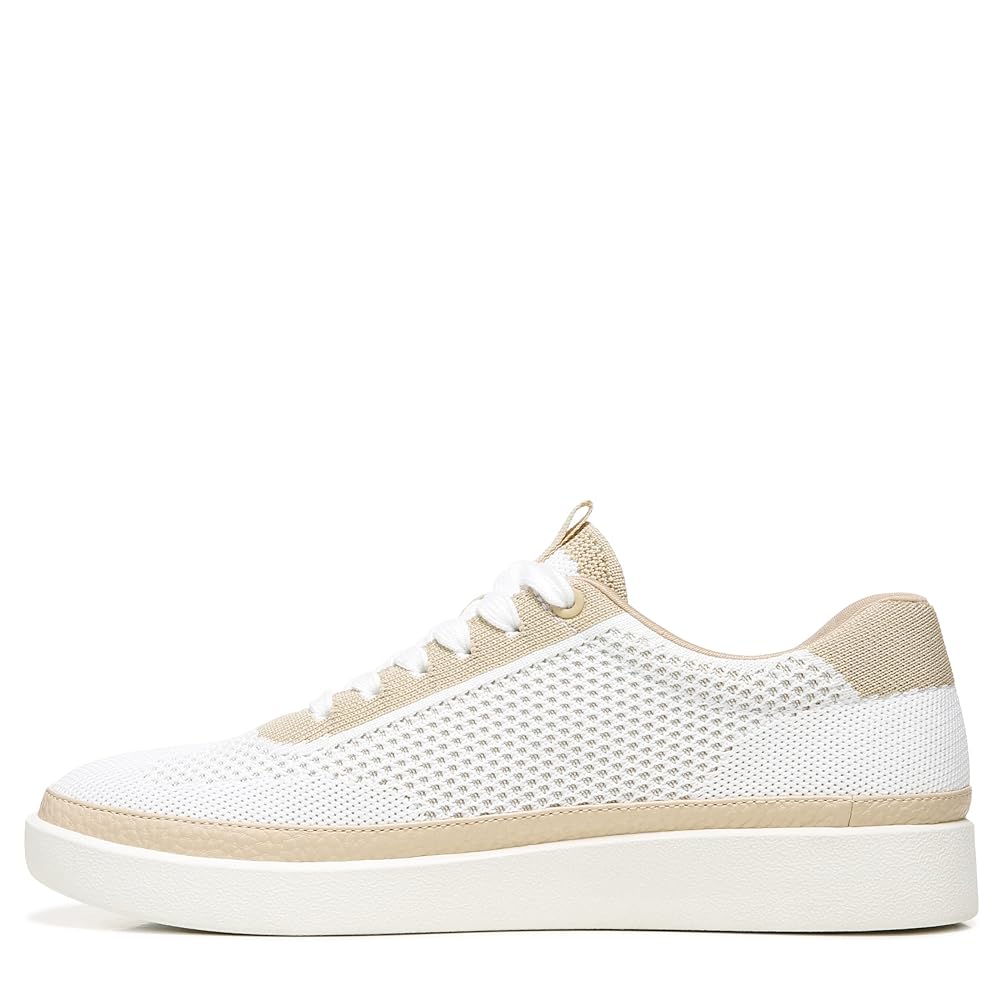 Vionic Galia Women's Knit Casual Comfort Shoe - White Knit