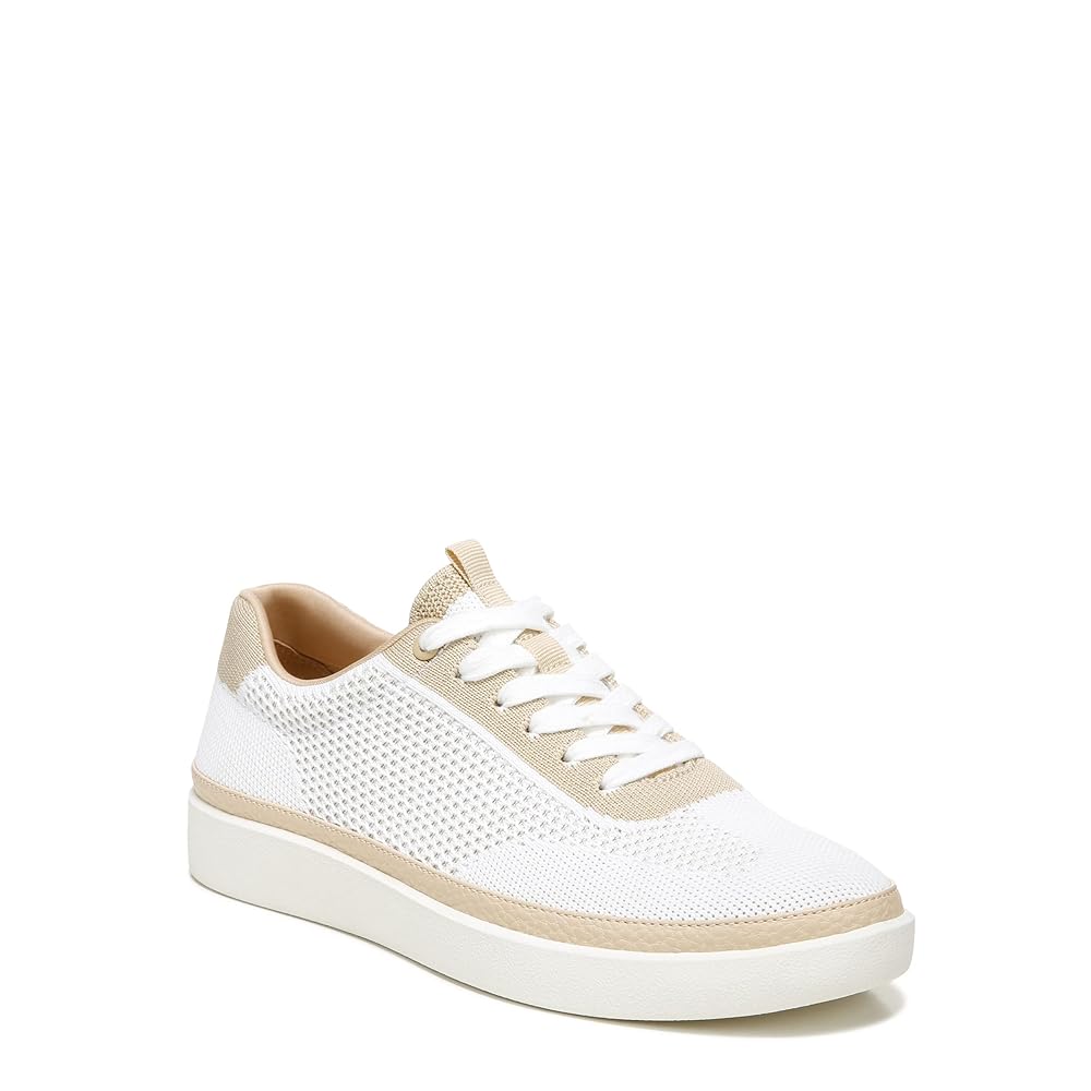 Vionic Galia Women's Knit Casual Comfort Shoe - White