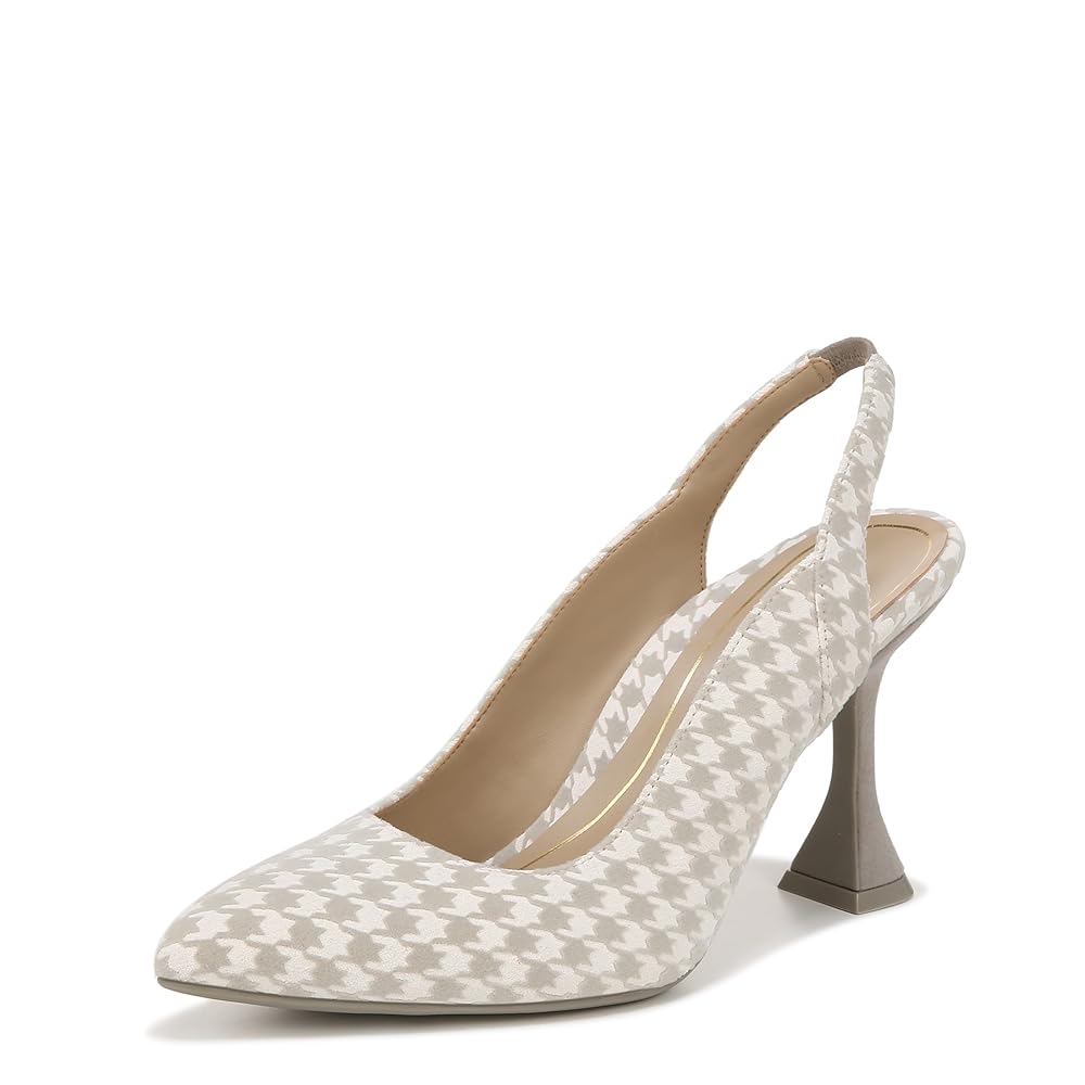 Marshmellow Houndstooth