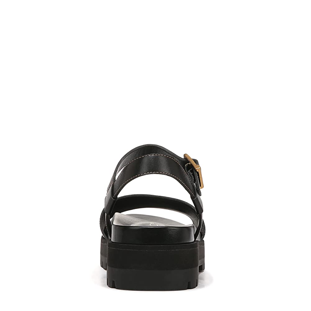 Vionic Jamie Women's Platform Lug Sandal - Black