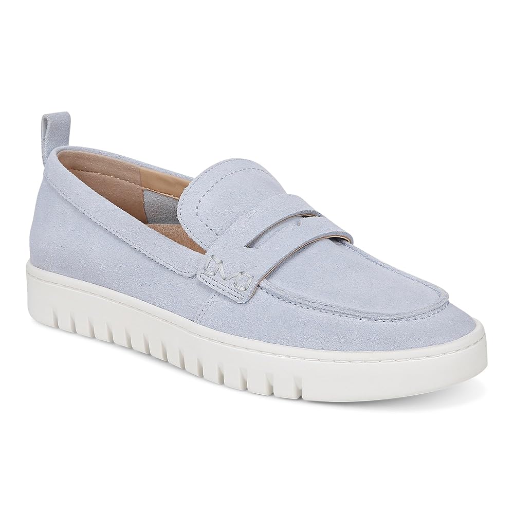 Vionic Uptown Resort Women's Slip-On Loafer Moc Casual Shoes - Skyway Blue