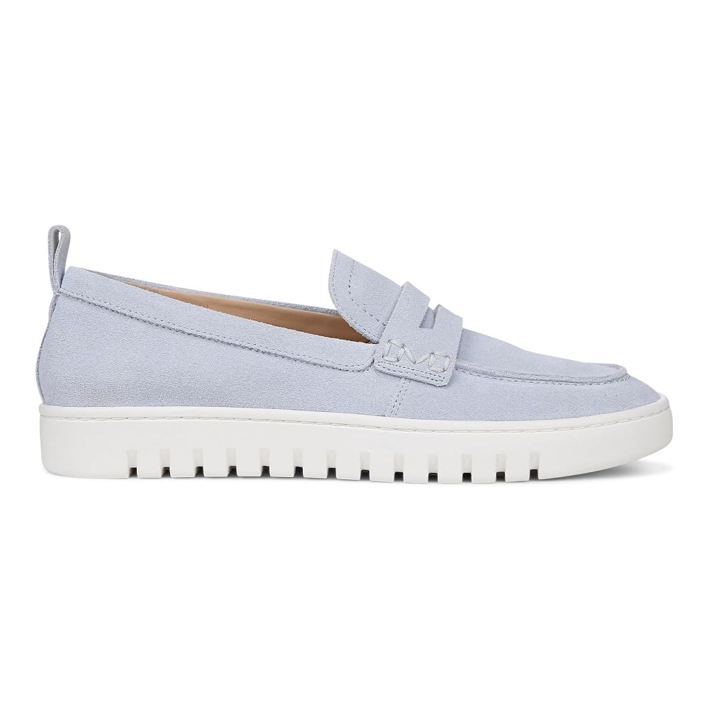 Vionic Uptown Resort Women's Slip-On Loafer Moc Casual Shoes - Skyway Blue