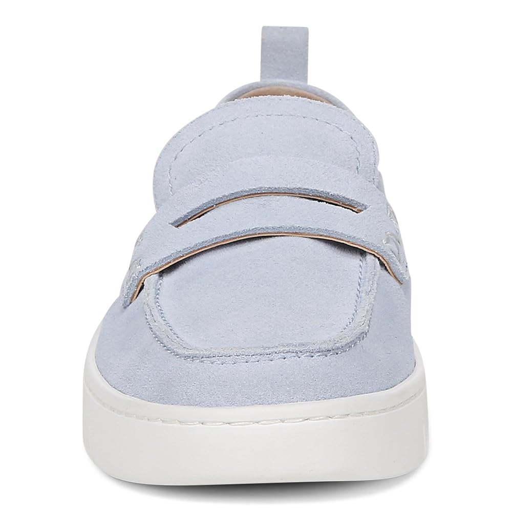 Vionic Uptown Resort Women's Slip-On Loafer Moc Casual Shoes - Skyway Blue