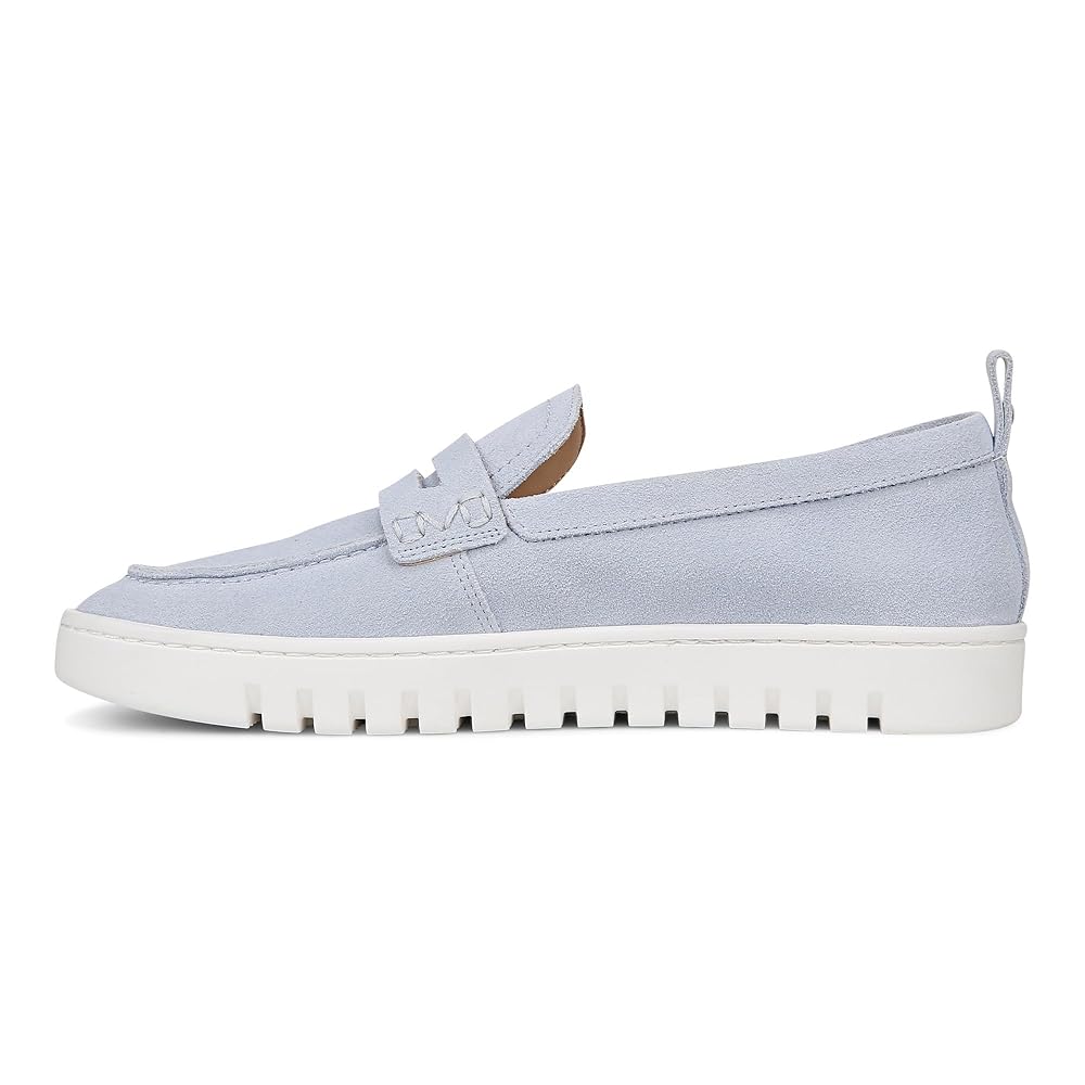 Vionic Uptown Resort Women's Slip-On Loafer Moc Casual Shoes - Skyway Blue