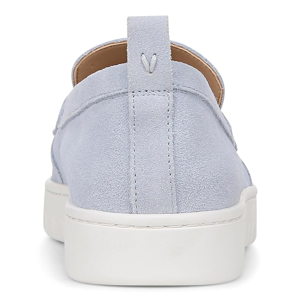 Vionic Uptown Resort Women's Slip-On Loafer Moc Casual Shoes - Skyway Blue