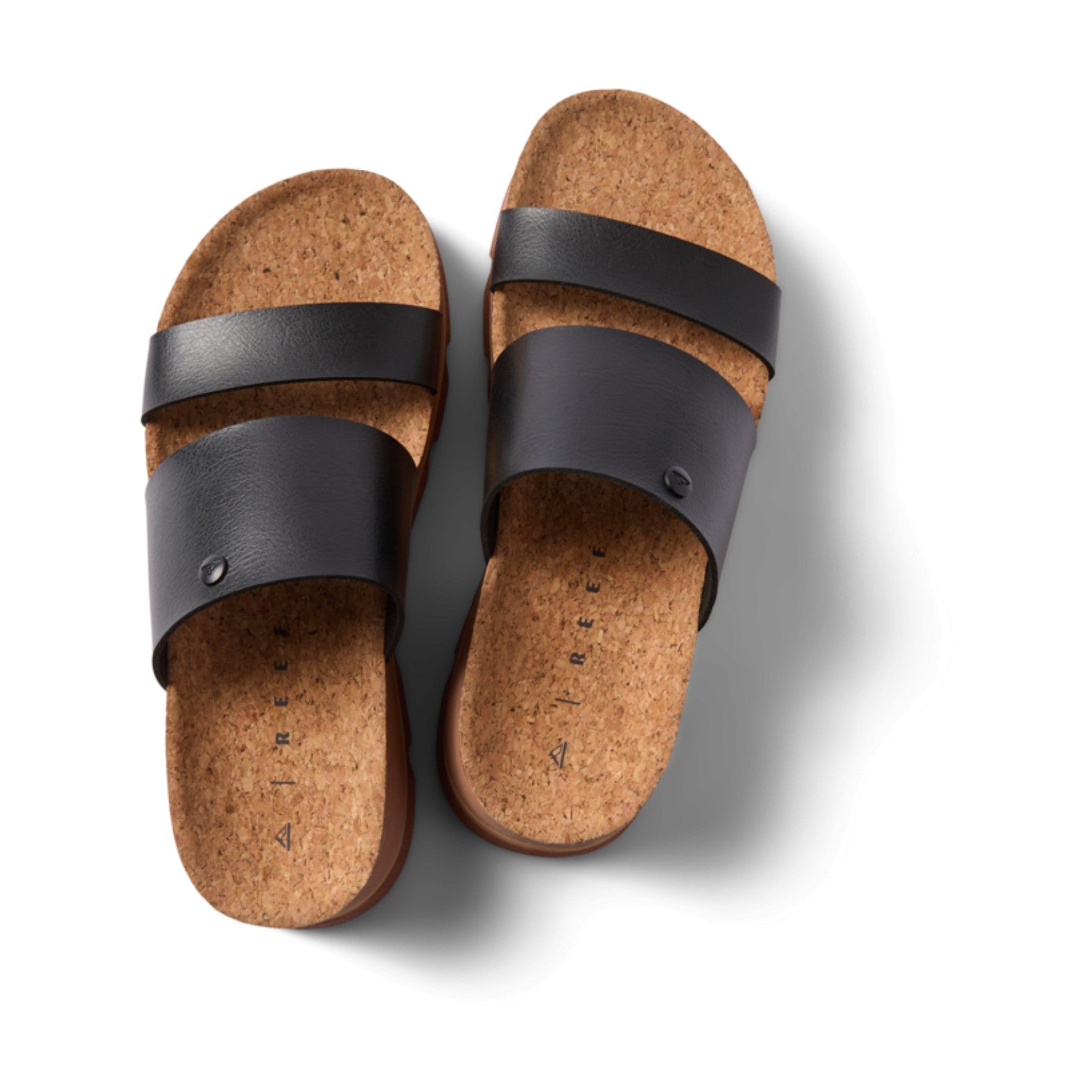Reef Vista Luxe Siaa view 5 - Black/Tan