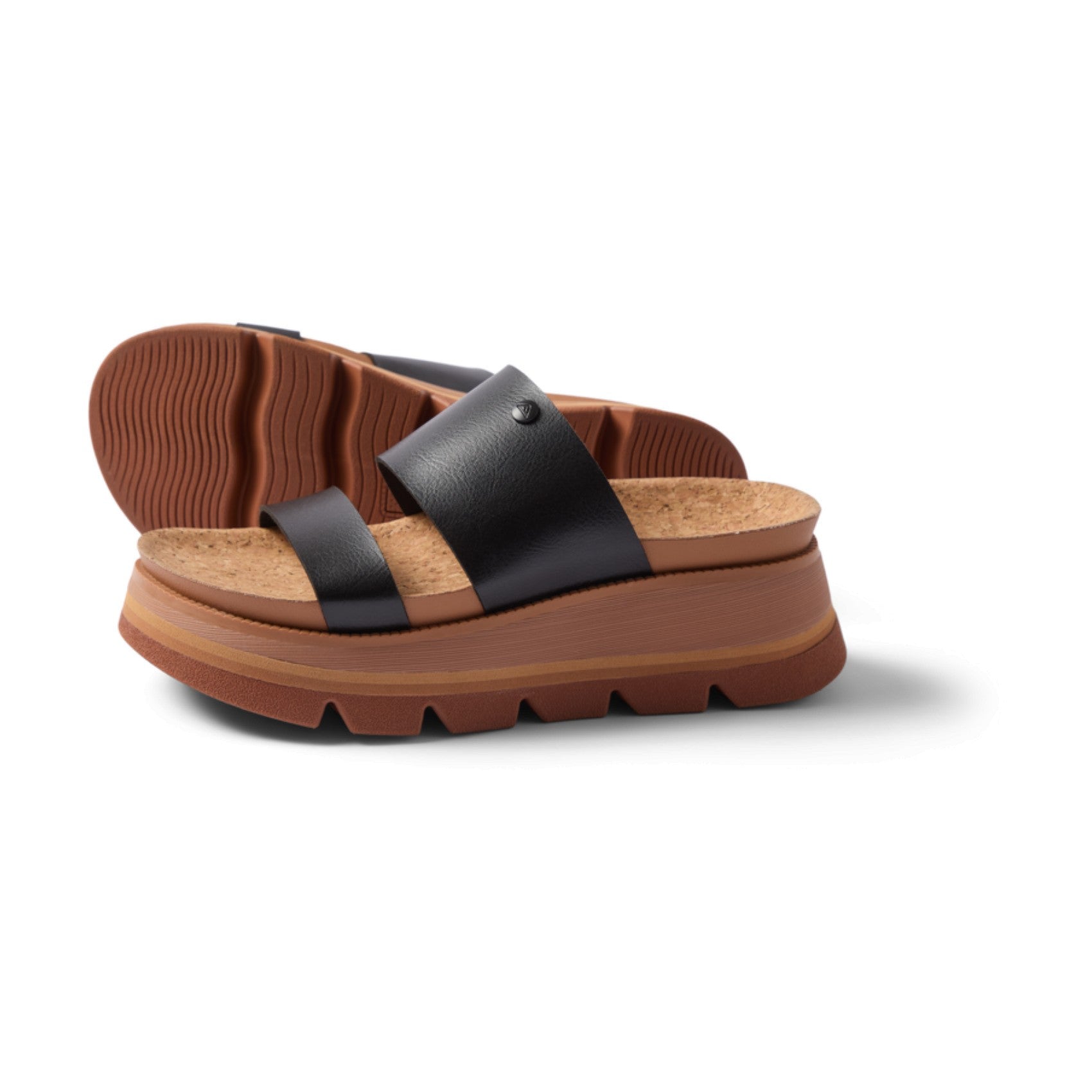 Reef Vista Luxe Siaa view 7 - Black/Tan
