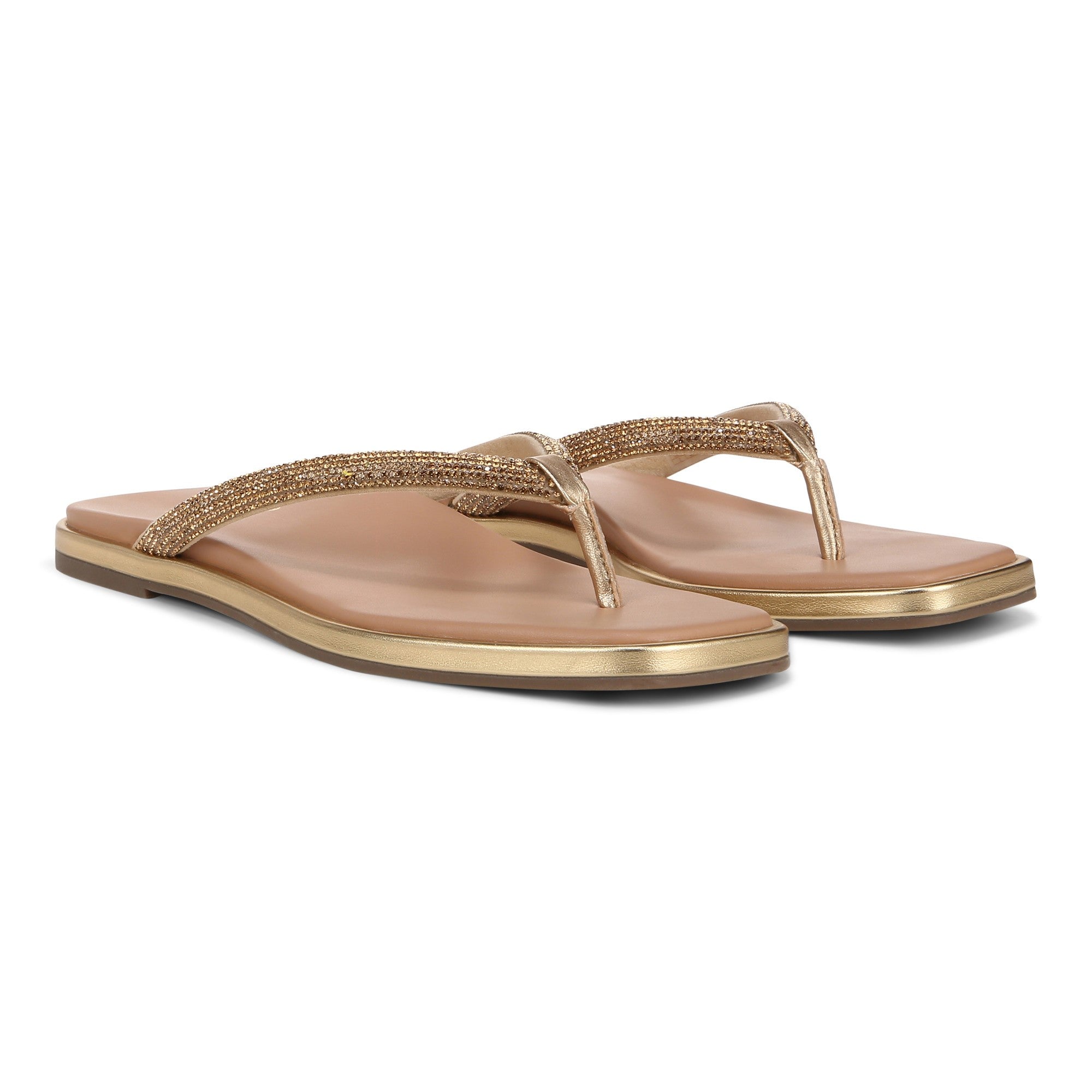 Vionic Vista Shine Women's Comfort Sandal - Gold - Pair