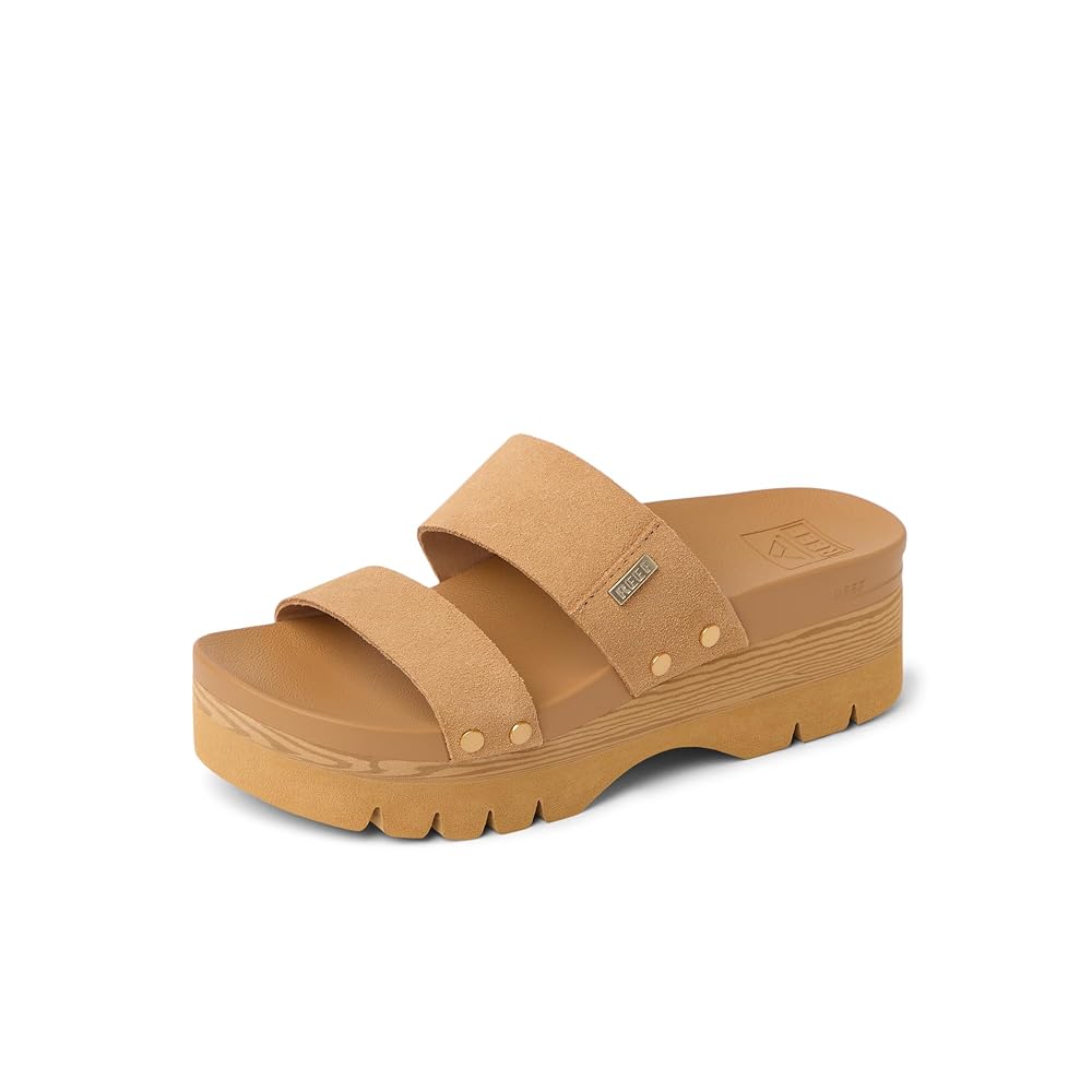Tan Suede