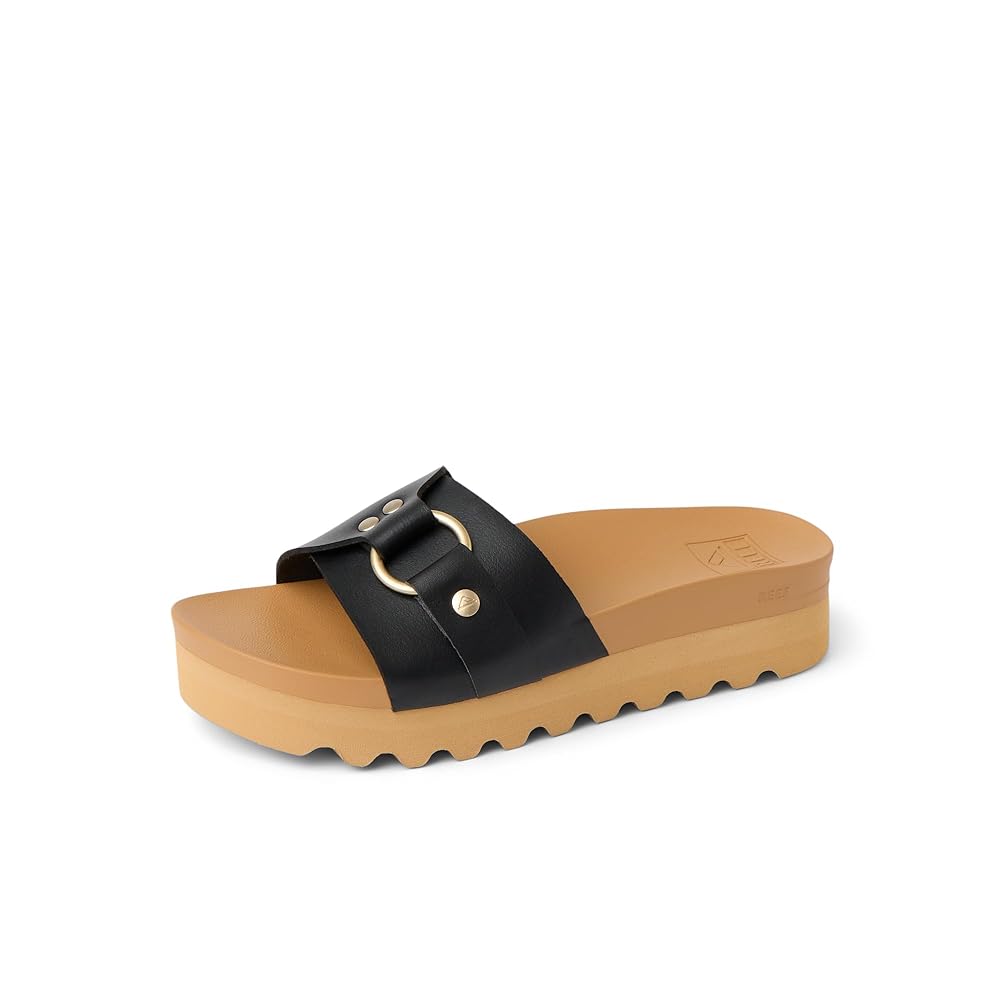 Reef Vista Hi Sadie Women's Sandals in Black