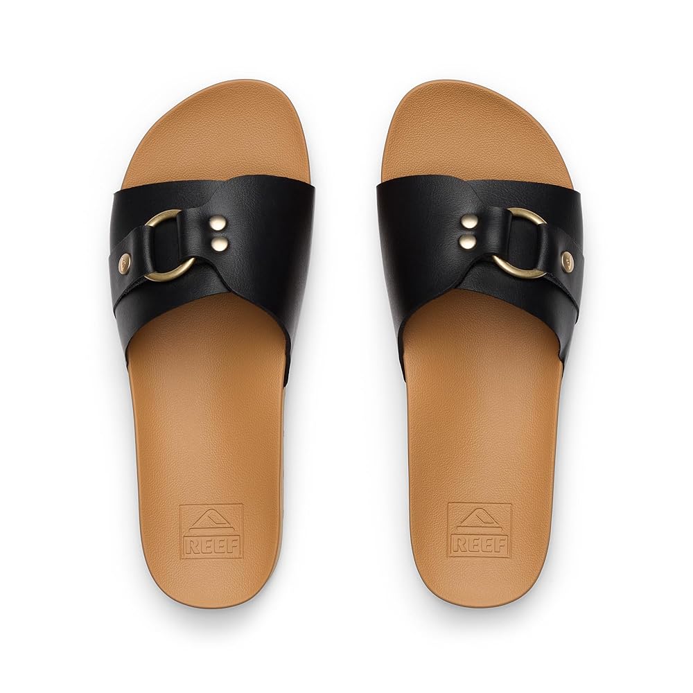 Reef Vista Hi Sadie Women's Sandals - Black