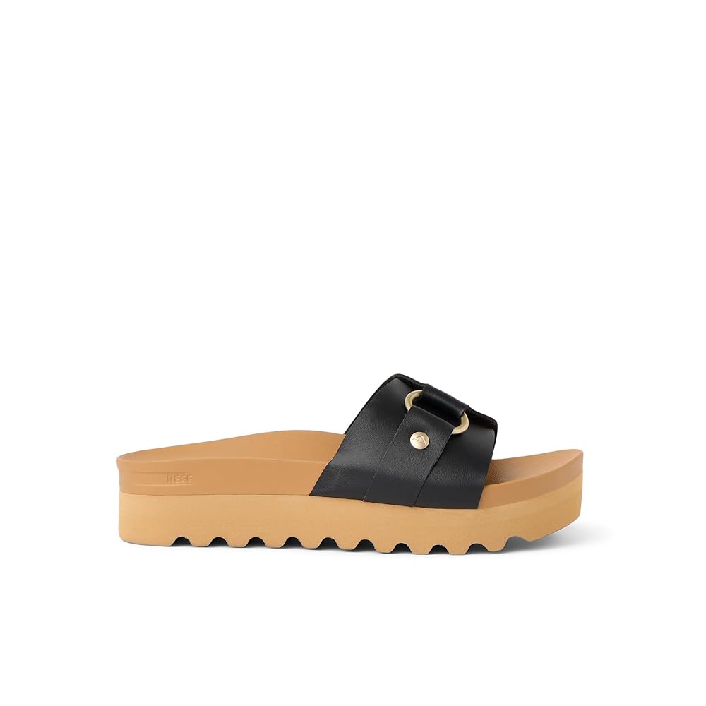 Reef Vista Hi Sadie Women's Sandals - Black
