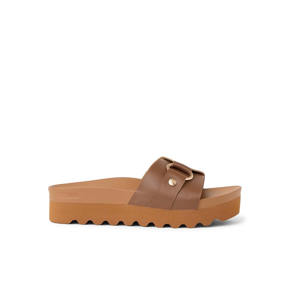 Reef Vista Hi Sadie Women's Sandals - Chocolate