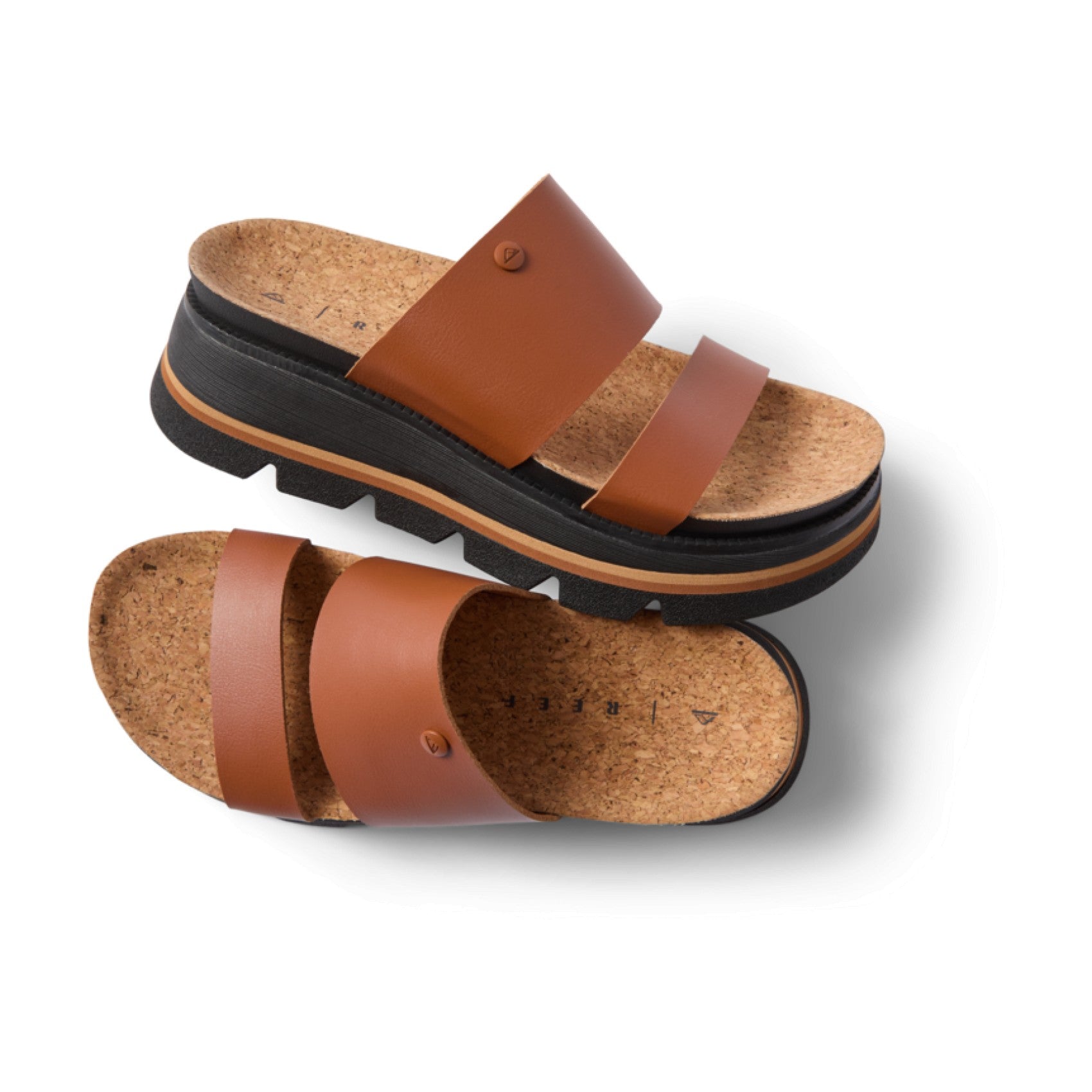 Reef Vista Luxe Siaa view 4 - Cocoa/Black