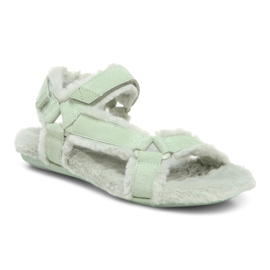 Celery Suede Shrl