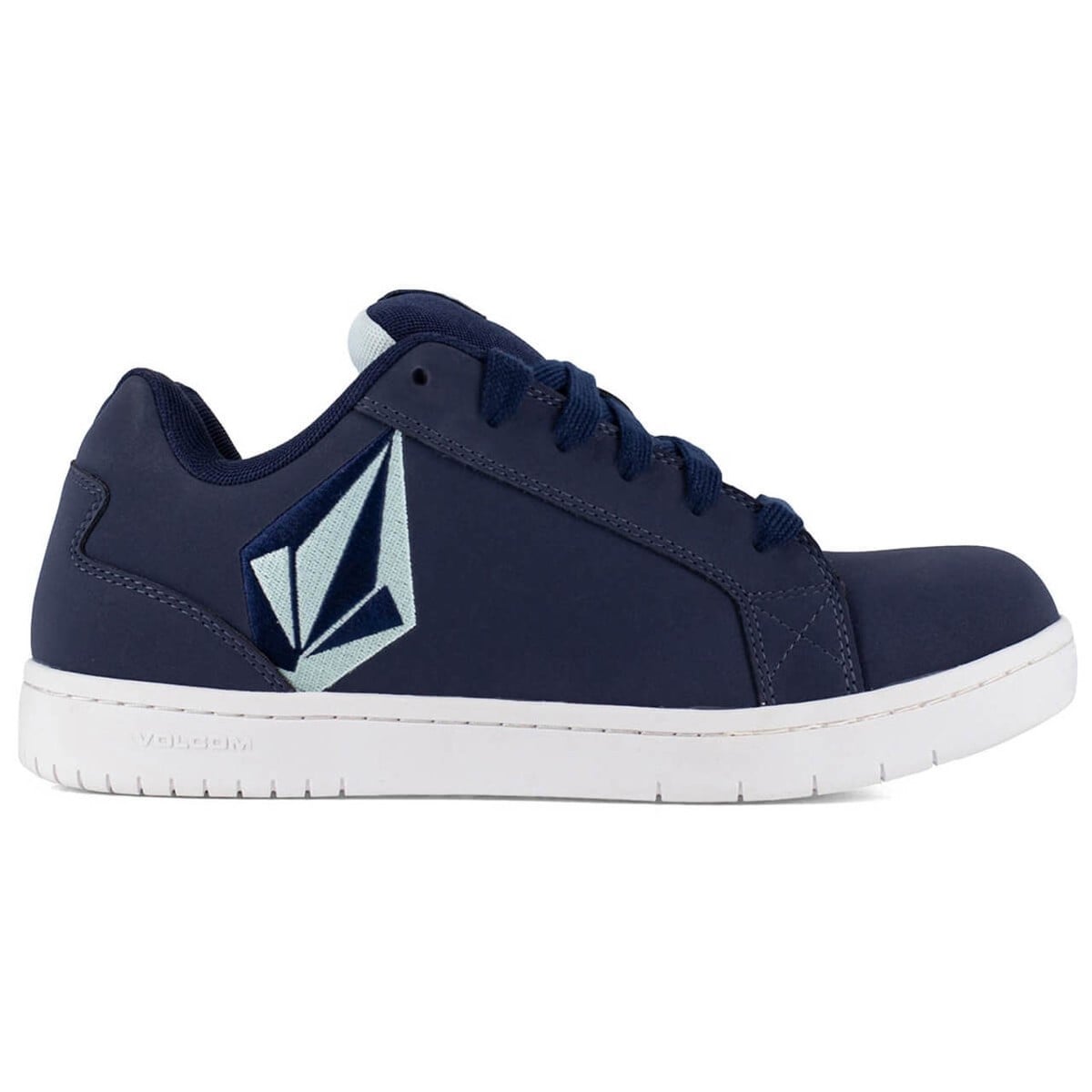 Volcom Stone Women's Comp Toe EH Skate Style Work Shoe - SR - Vm30486f 2 Blue/Navy