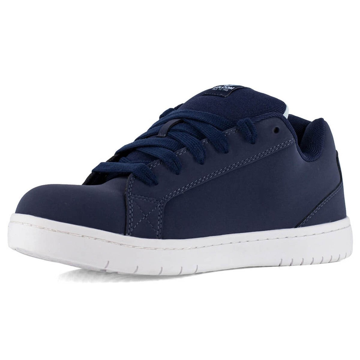 Volcom Stone Women's Comp Toe EH Skate Style Work Shoe - SR - Vm30486f 4 Blue/Navy