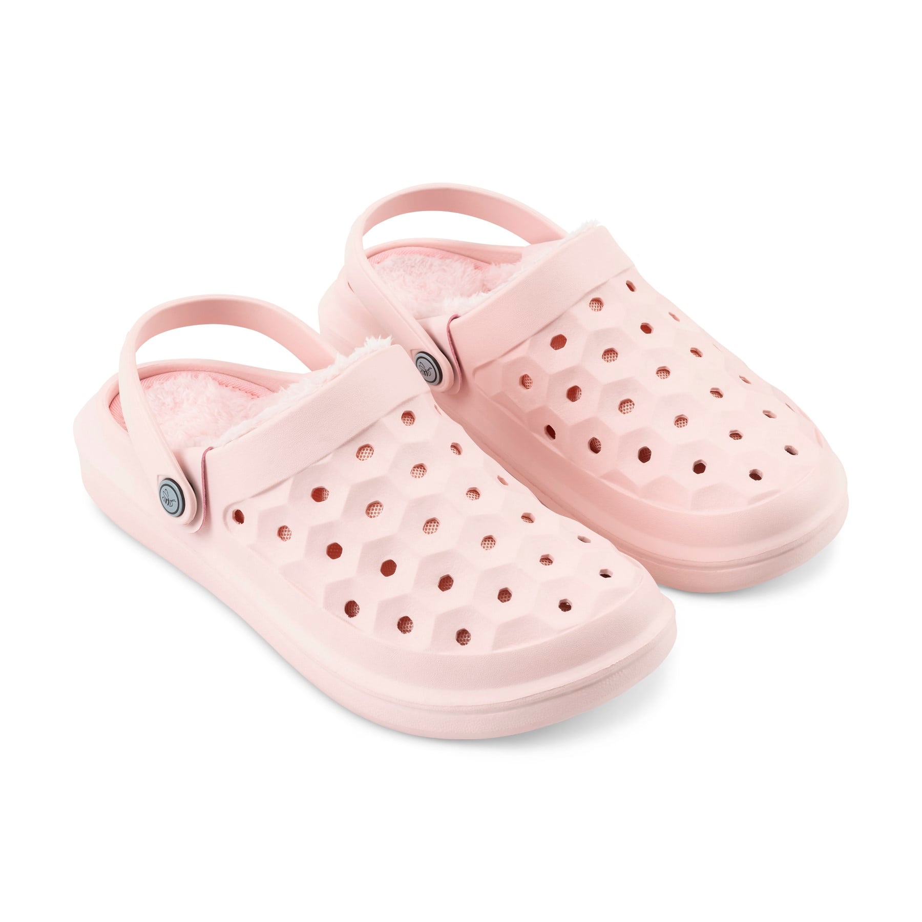 Joybees Varsity Lined Clog - Unisex - Comfy Clog with Arch Support -  Varsity Lined Clog  Adult Pastel Pink/Pastel Pink Pp Pair View