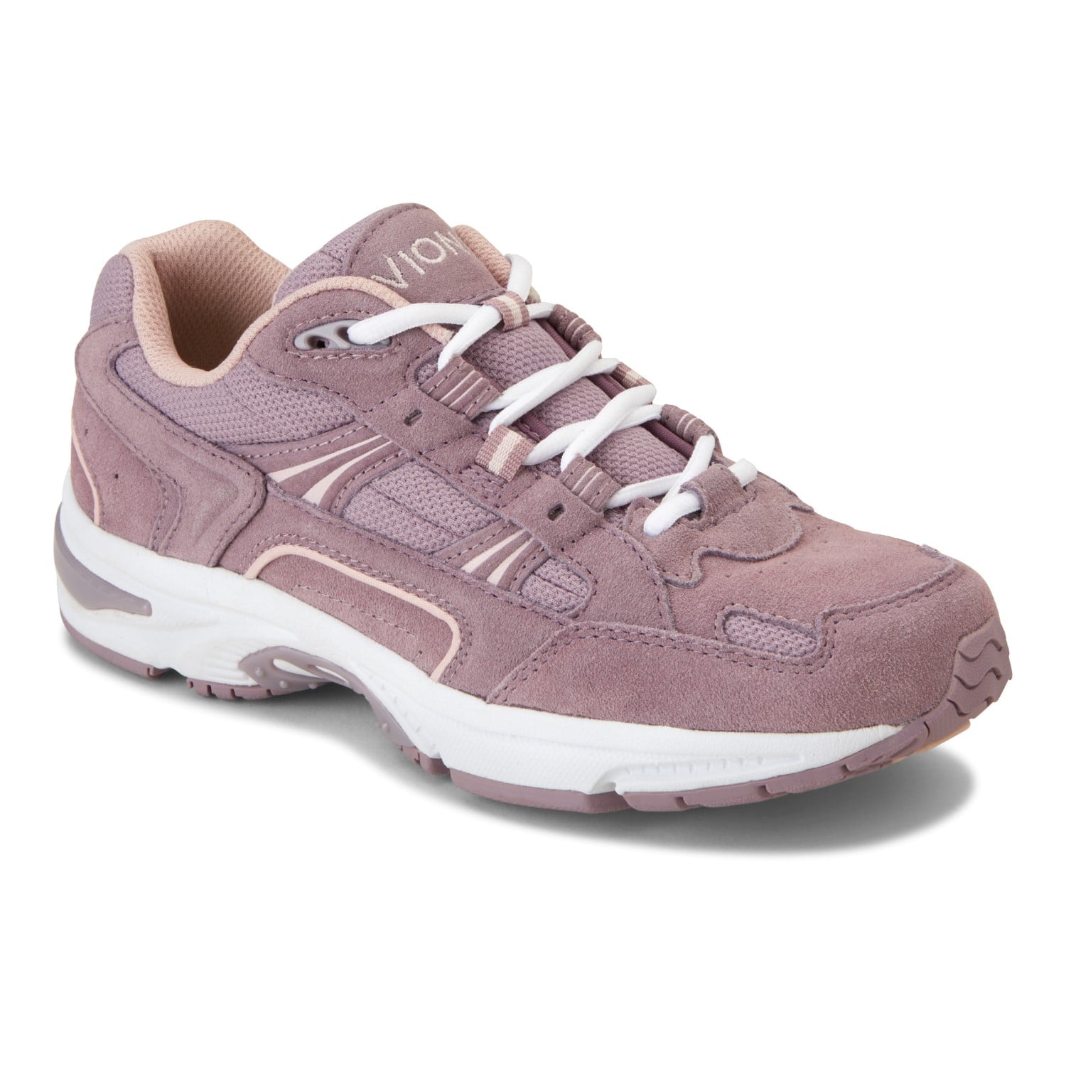Vionic Walker Women's Plantar Fasciitis Shoe - Mauve - Mauve - 1 main view