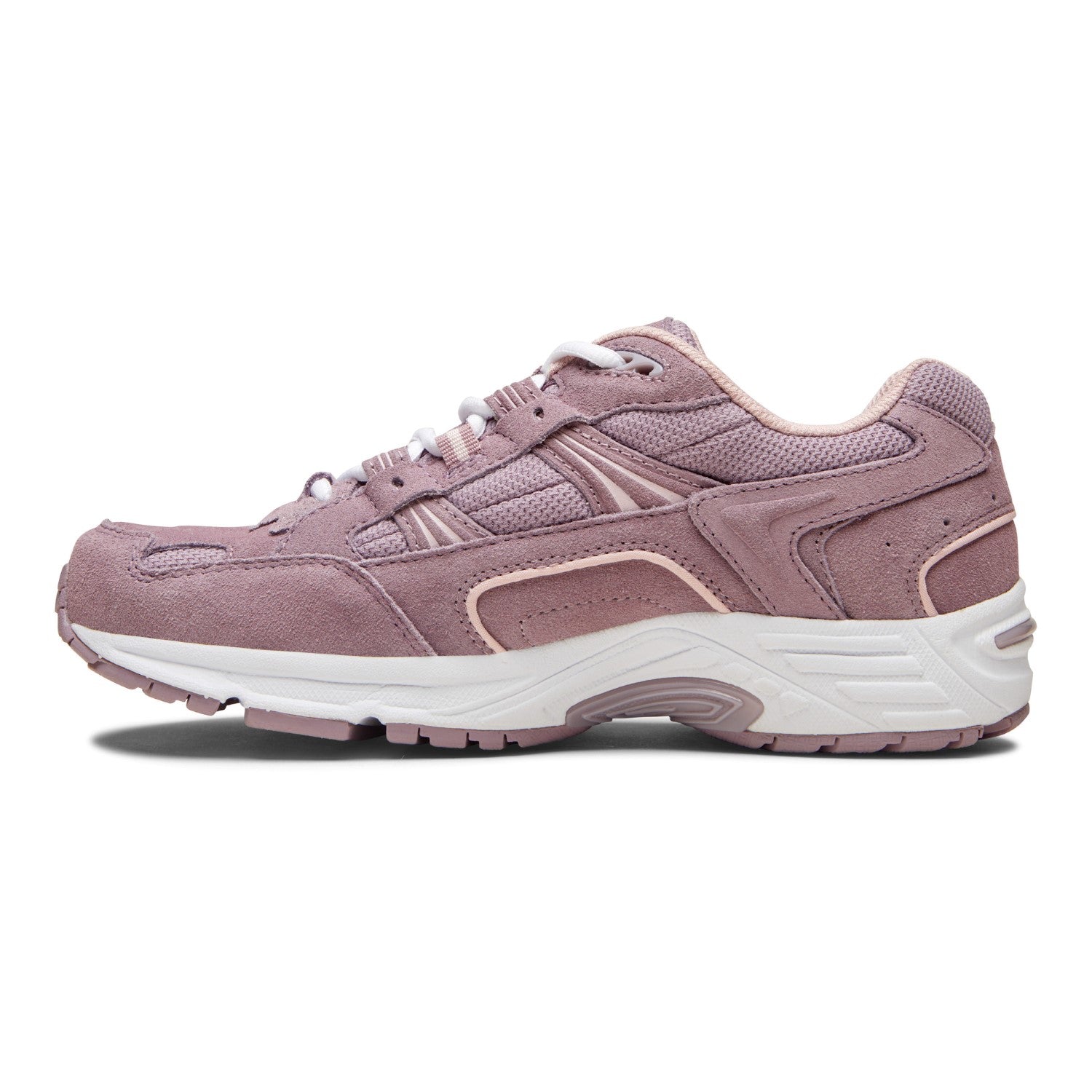 Vionic Walker Women's Plantar Fasciitis Shoe - Mauve - Mauve - 2 left view