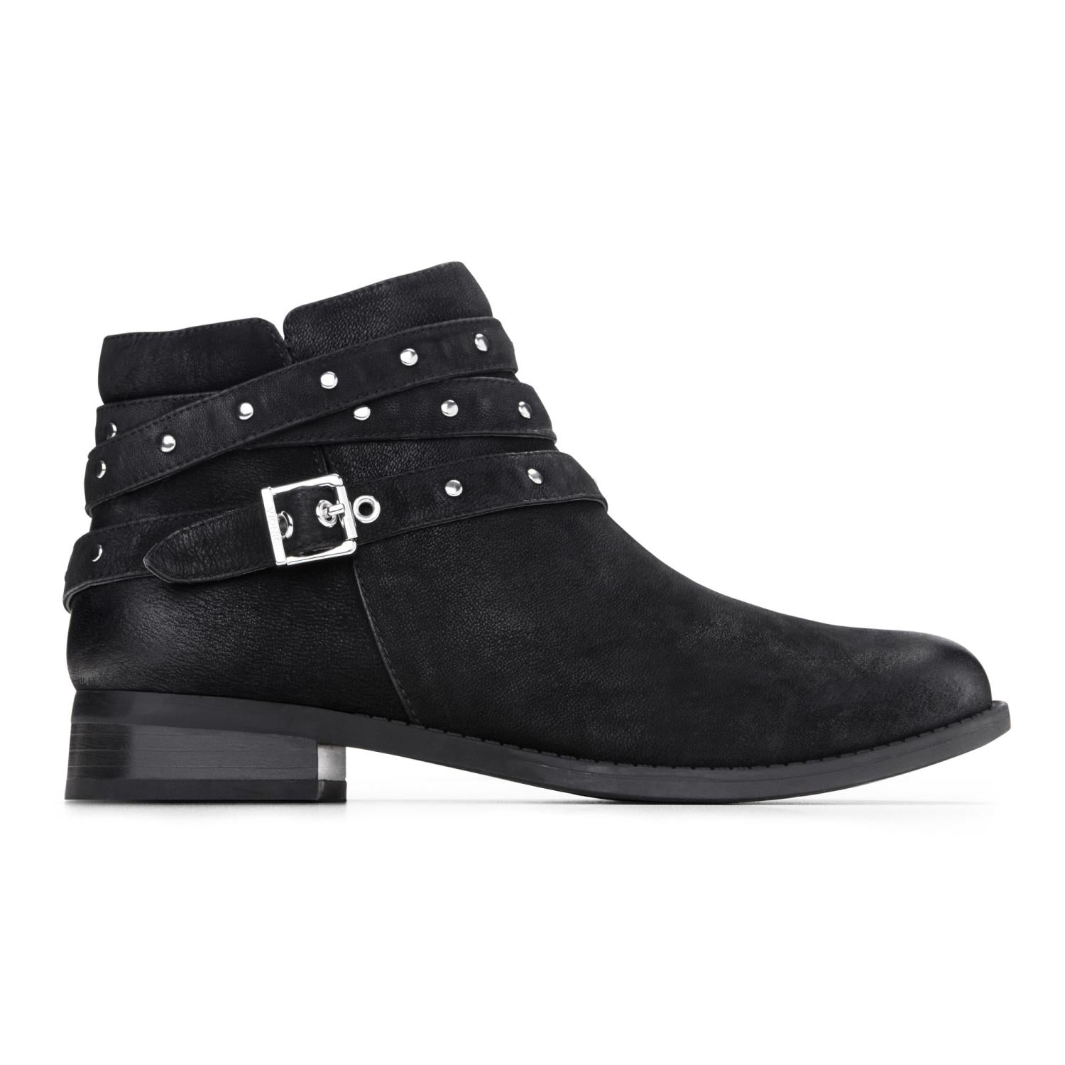 Vionic Country Lona Orthotic Boots - Women\'s - Black - 4 right view.jpg