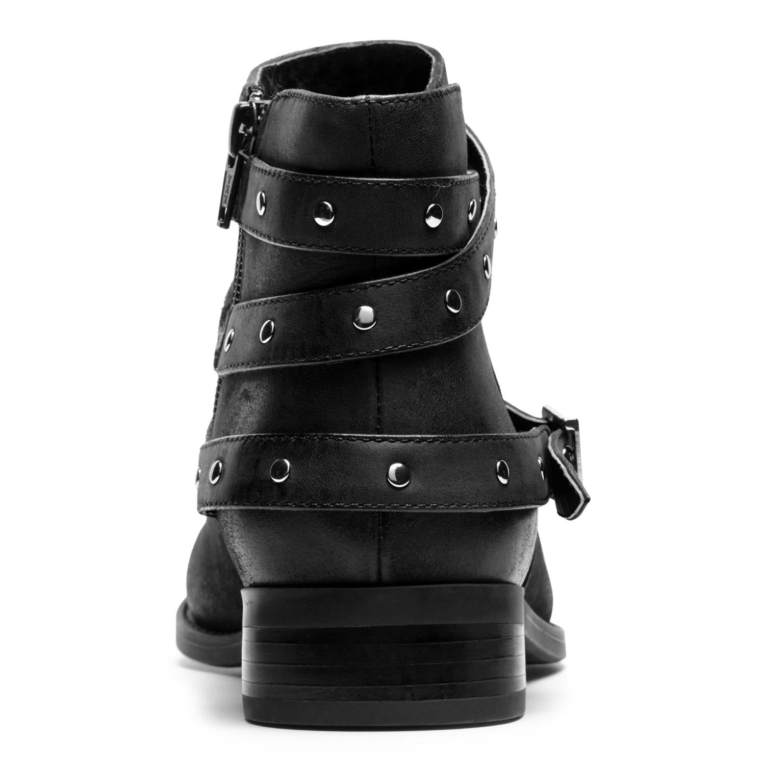 Vionic Country Lona Orthotic Boots - Women\'s - Black - 5 back view.jpg