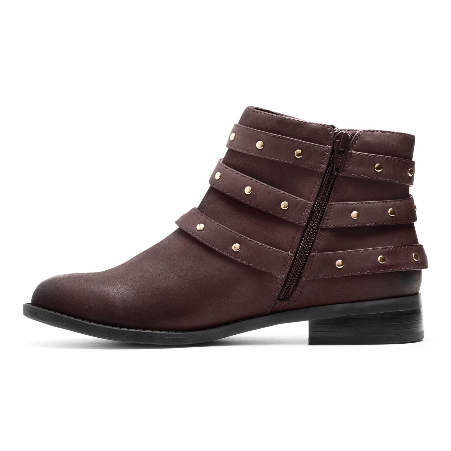 Vionic Country Lona Orthotic Boots - Women\'s - Java - 2 left view.jpg