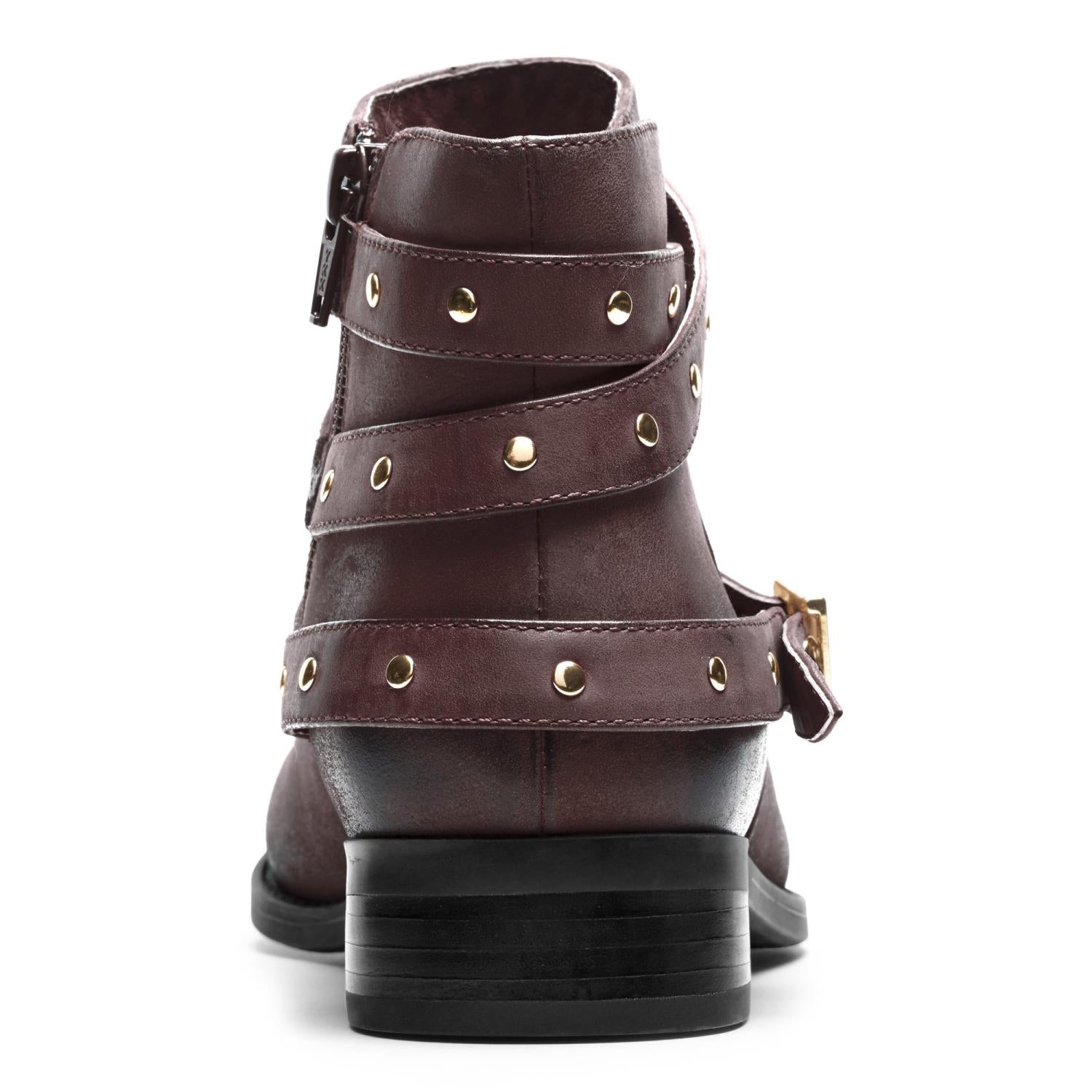 Vionic Country Lona Orthotic Boots - Women\'s - Java - 5 back view.jpg