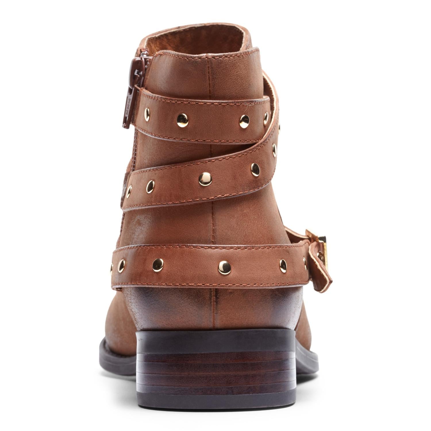 Vionic Country Lona Orthotic Boots - Women\'s - Tan - 5 back view.jpg