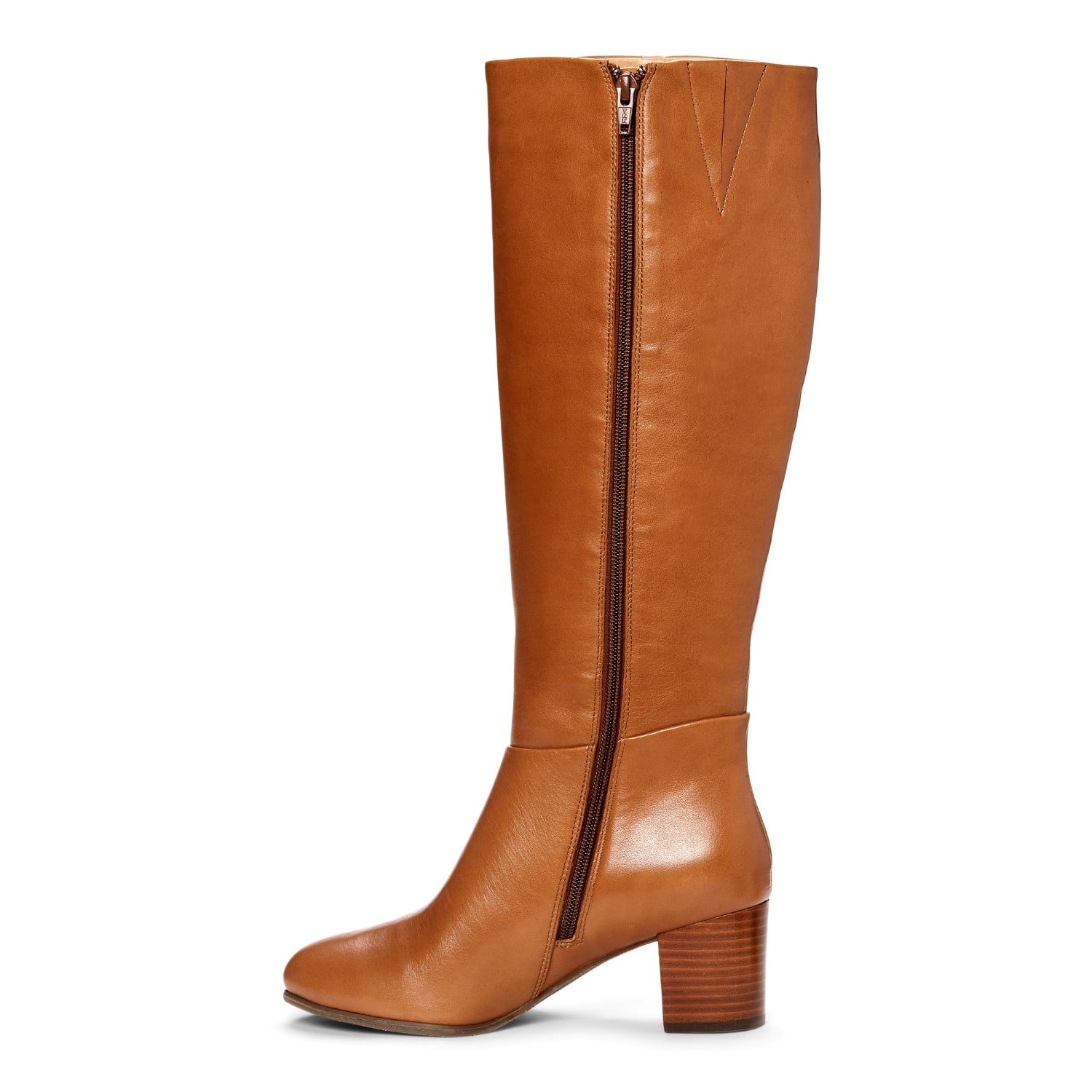 Vionic Pep Tahlia - Women's Boots - Brown - 2 left view
