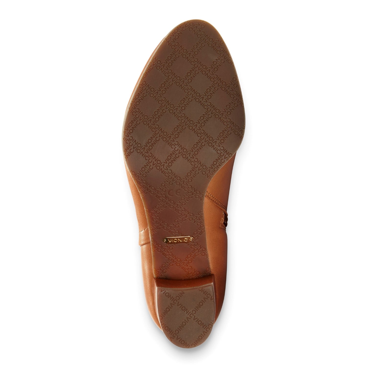 Vionic Pep Tahlia - Women's Boots - Brown - 7 bottom view
