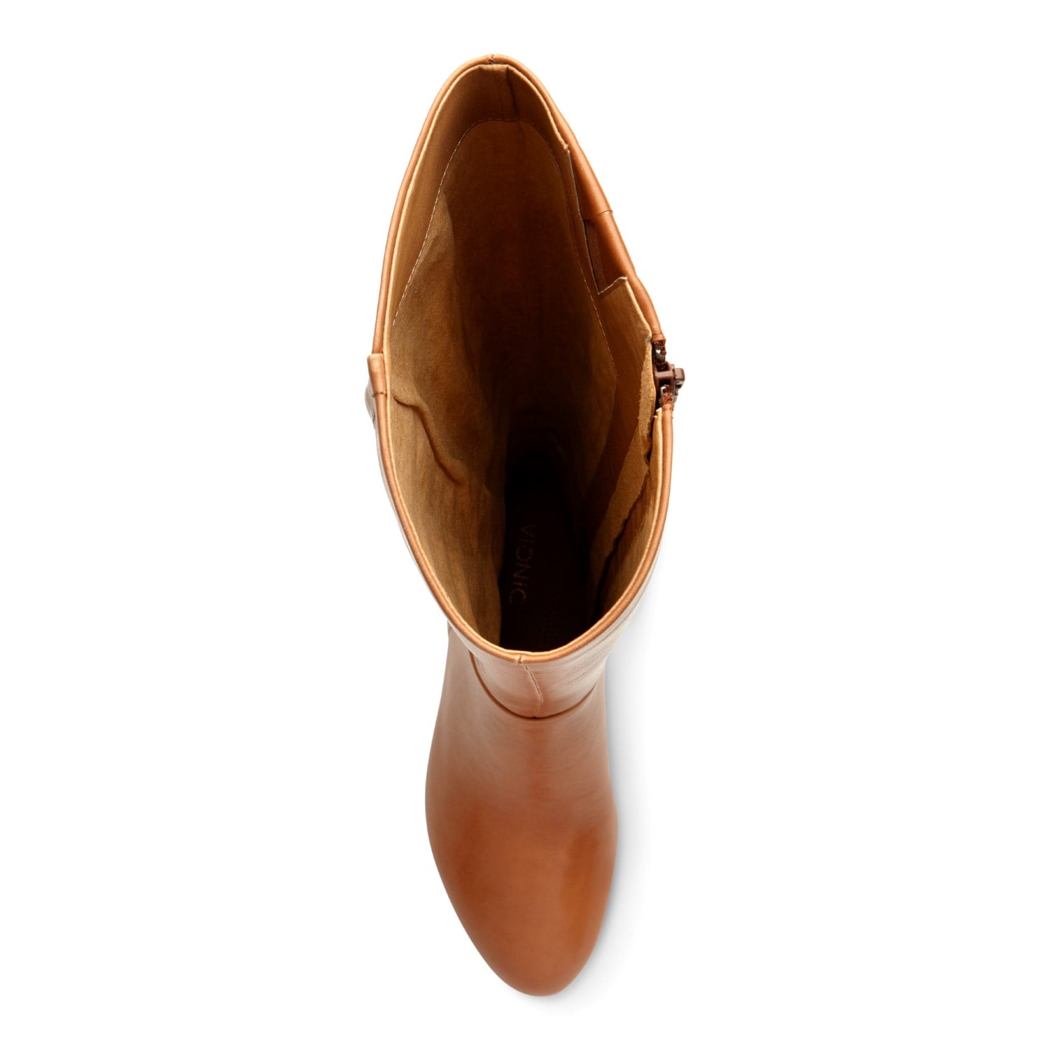 Vionic Pep Tahlia - Women's Boots - Brown - 3 top view