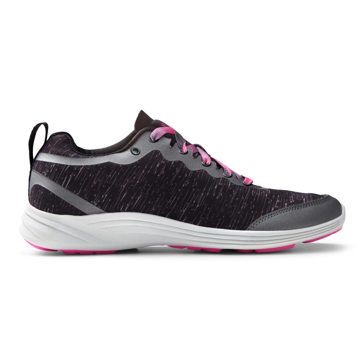 Vionic Agile Fyn Athletic Sneakers - Black - 4 right view.jpg