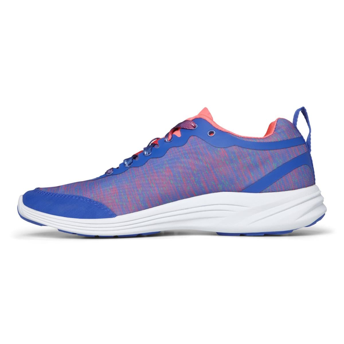 Vionic Agile Fyn Athletic Sneakers - Cobalt - 2 left view.jpg
