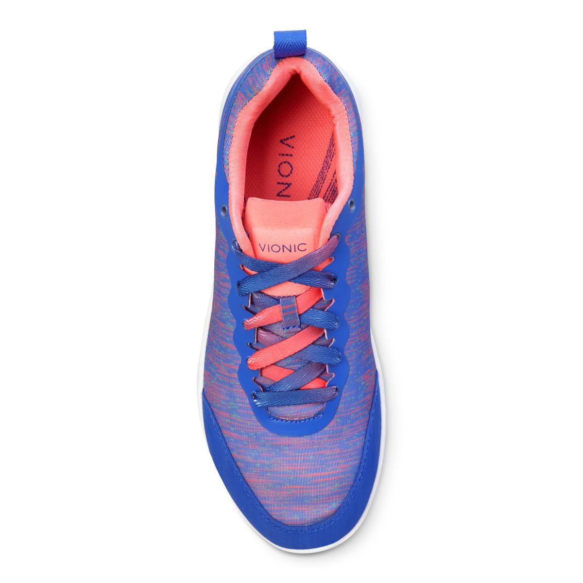 Vionic Agile Fyn Athletic Sneakers - Cobalt - 3 top view.jpg
