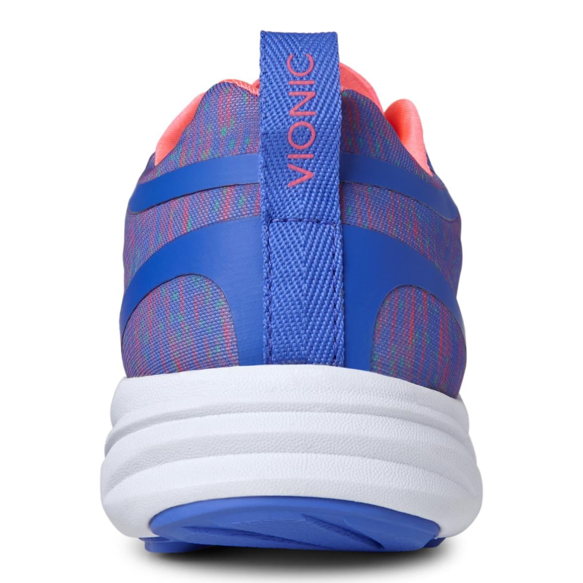 Vionic Agile Fyn Athletic Sneakers - Cobalt - 5 back view.jpg