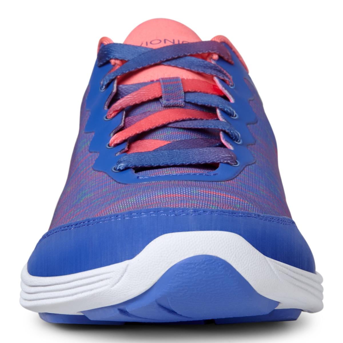 Vionic Agile Fyn Athletic Sneakers - Cobalt - 6 front view.jpg
