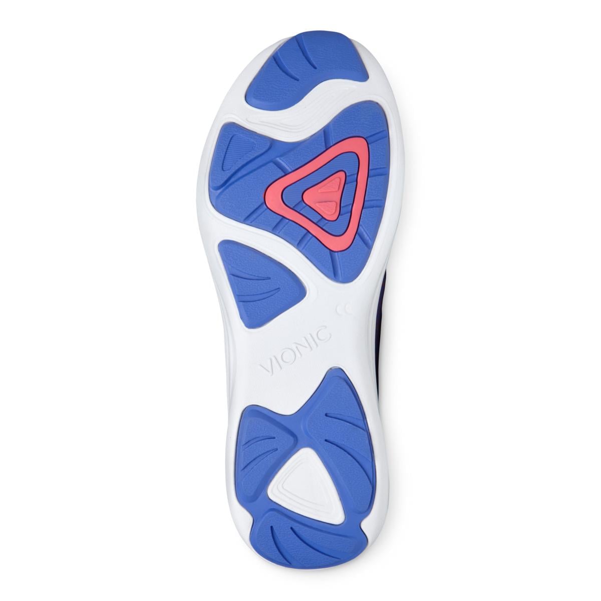 Vionic Agile Fyn Athletic Sneakers - Cobalt - 7 bottom view.jpg