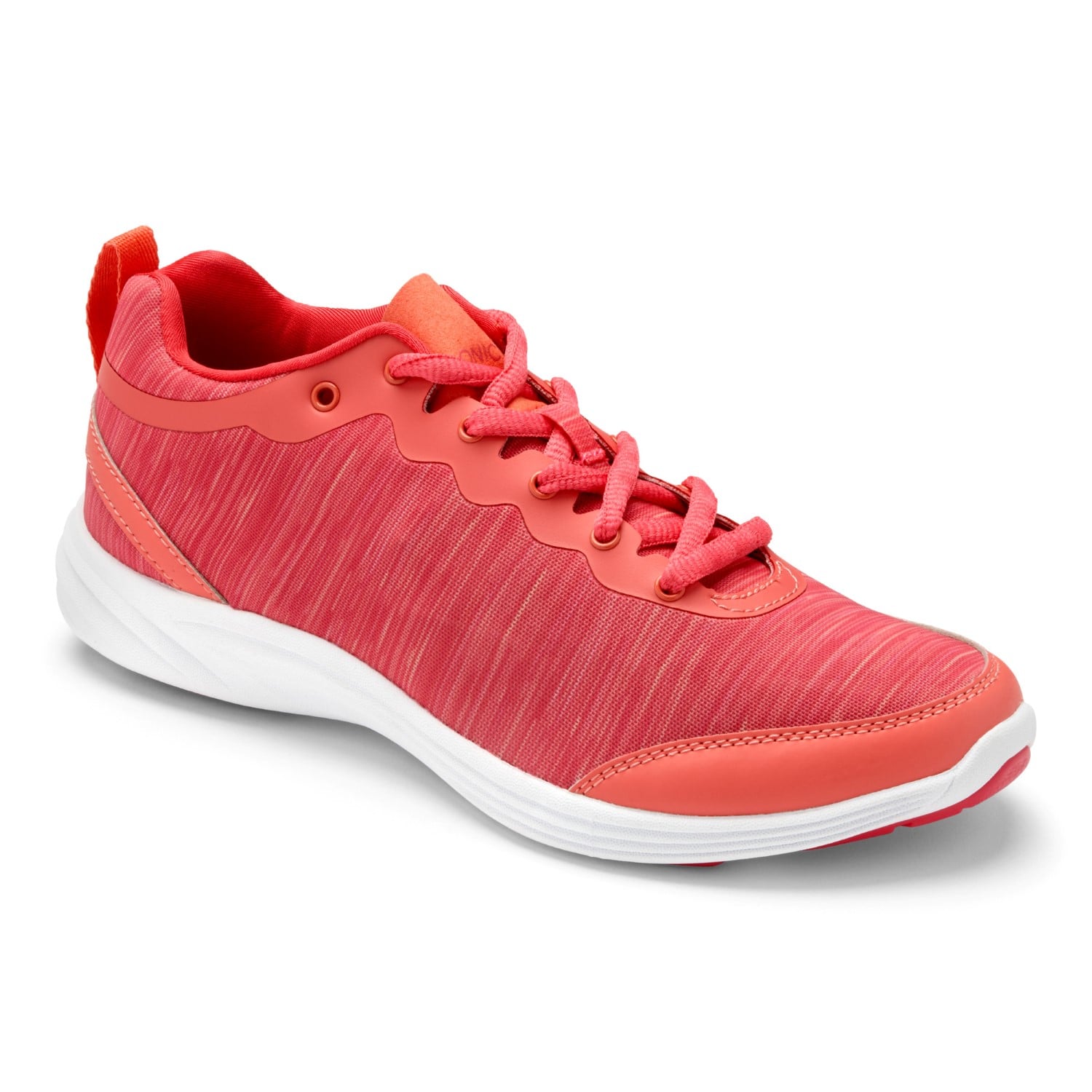 Vionic Agile Fyn - Women's Athletic Sneakers - Coral - 1 main view