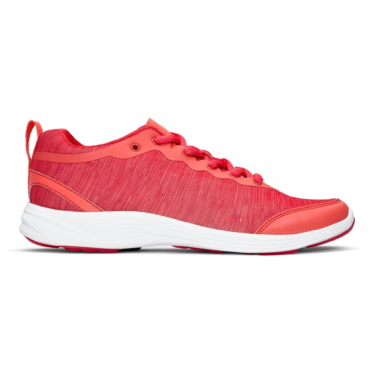 Vionic Agile Fyn - Women's Athletic Sneakers - Coral - 4 right view