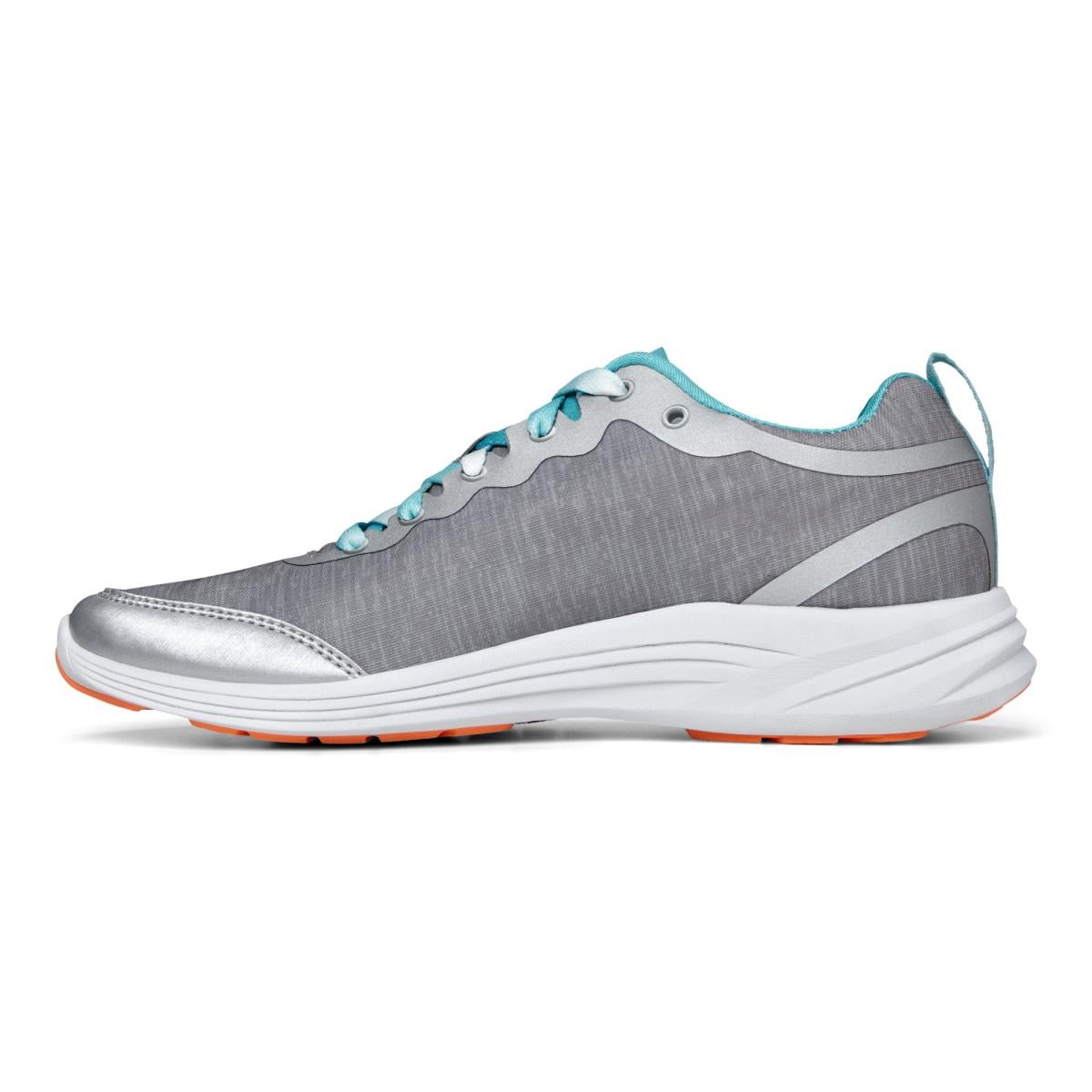 Vionic Agile Fyn Athletic Sneakers - Light Grey - 2 left view.jpg