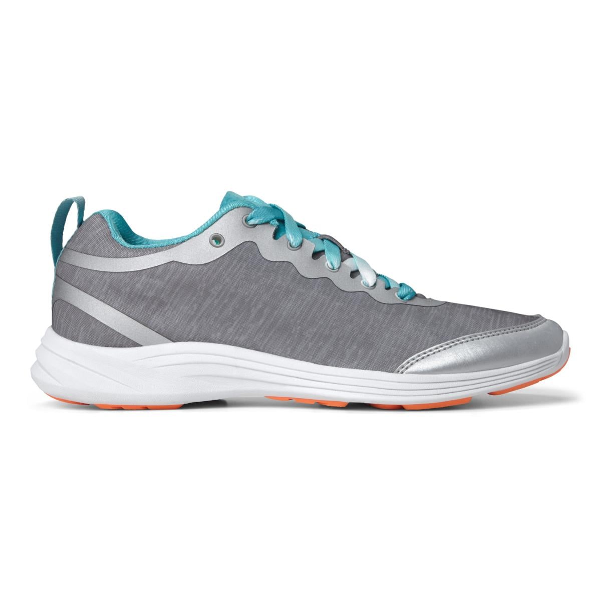 Vionic Agile Fyn Athletic Sneakers - Light Grey - 4 right view.jpg