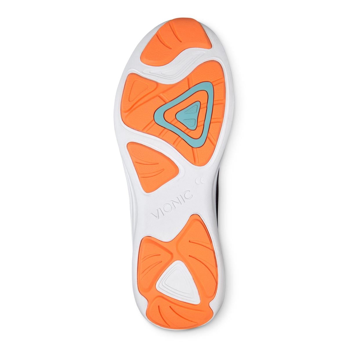 Vionic Agile Fyn Athletic Sneakers - Light Grey - 7 bottom view.jpg