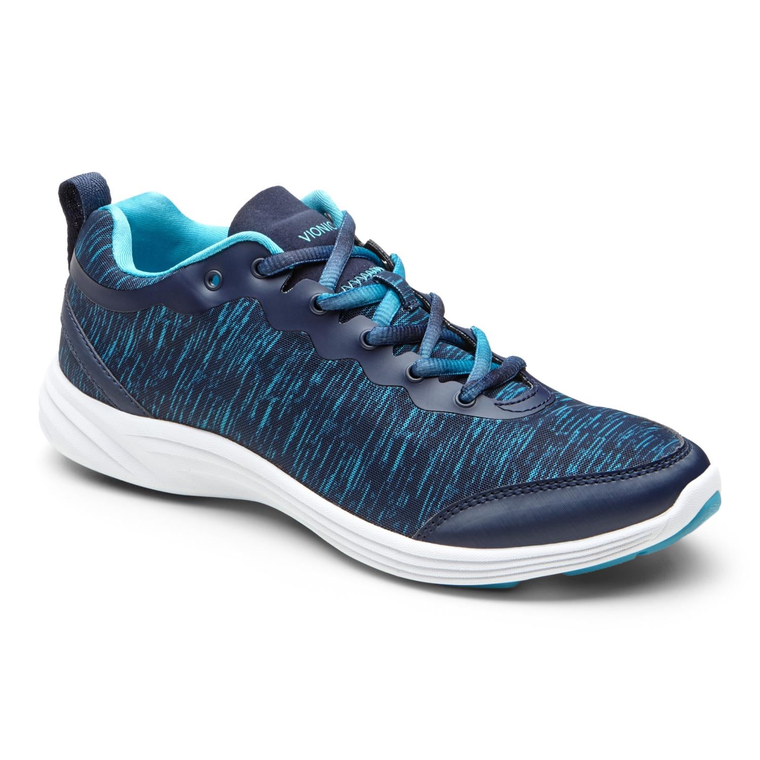 Vionic Agile Fyn - Women's Athletic Sneakers - Navy - 1 main view
