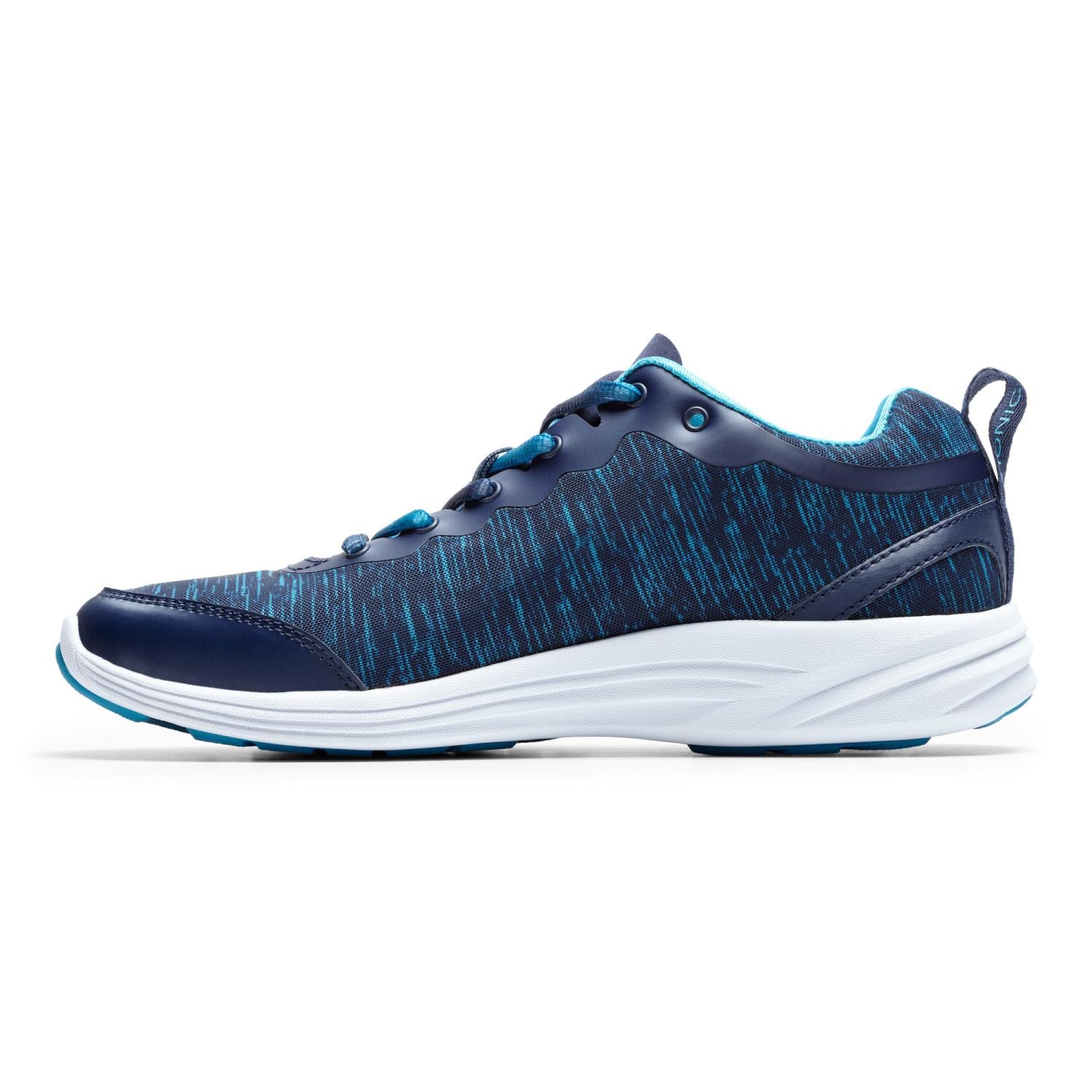 Vionic Agile Fyn - Women's Athletic Sneakers - Navy - 2 left view