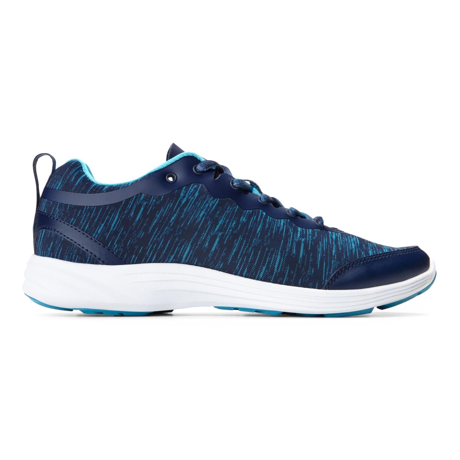 Vionic Agile Fyn - Women's Athletic Sneakers - Navy - 4 right view