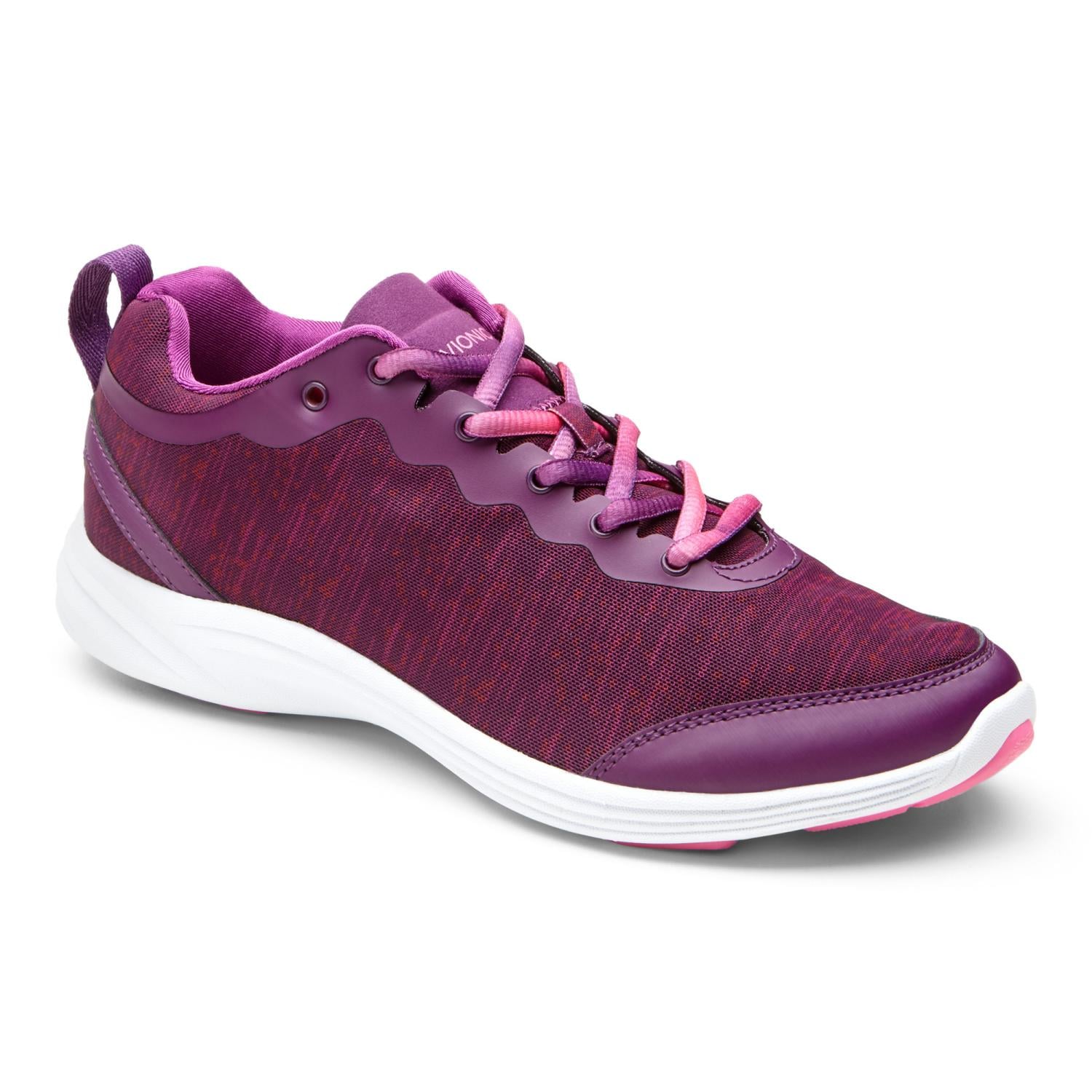Vionic Agile Fyn - Women's Athletic Sneakers - Purple - 1 main view