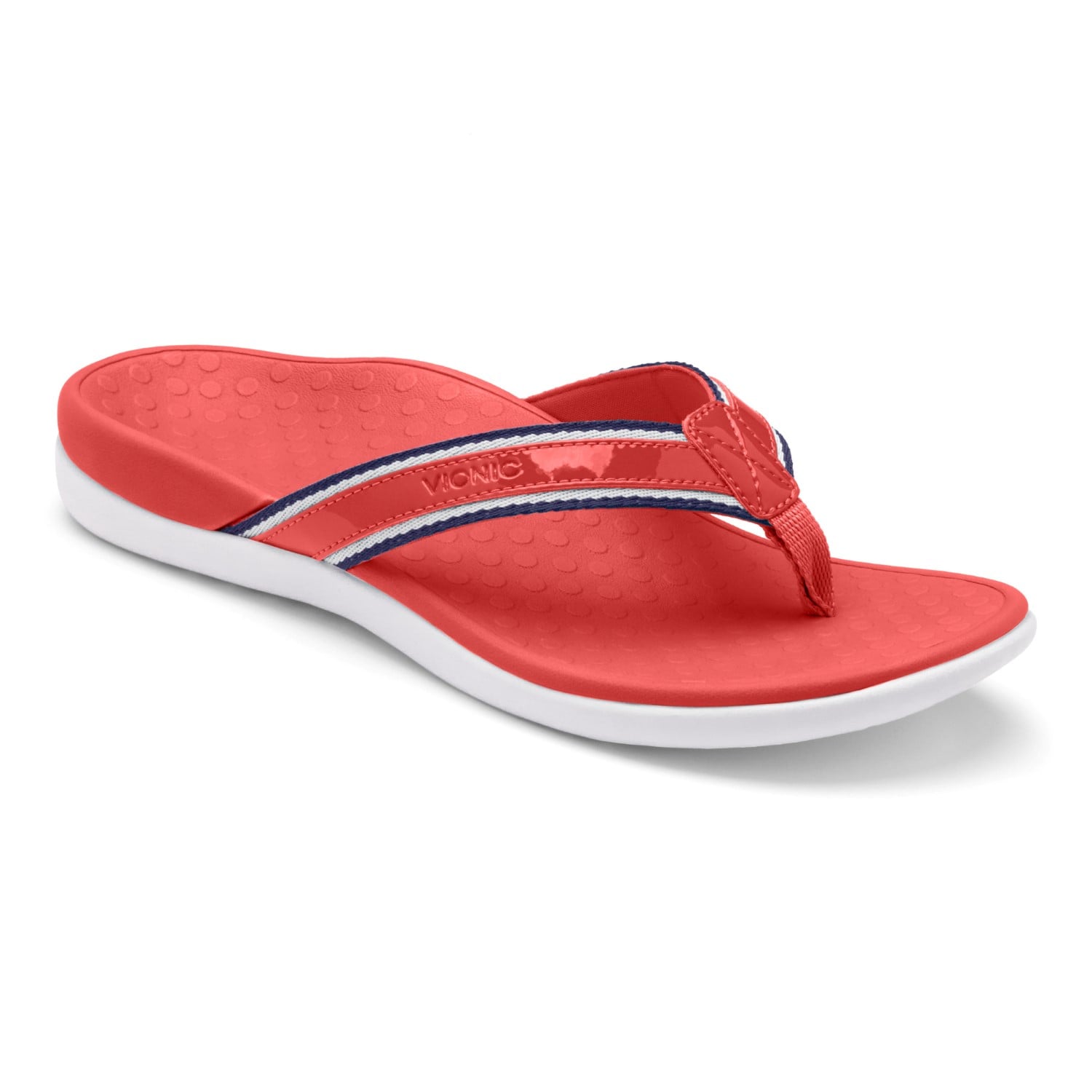 Vionic Tide Sport  - Women's Classic Tide Sandal - Coral - 1 main view