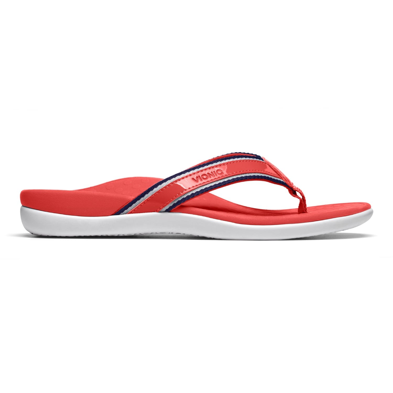 Vionic Tide Sport  - Women's Classic Tide Sandal - Coral - 4 right view